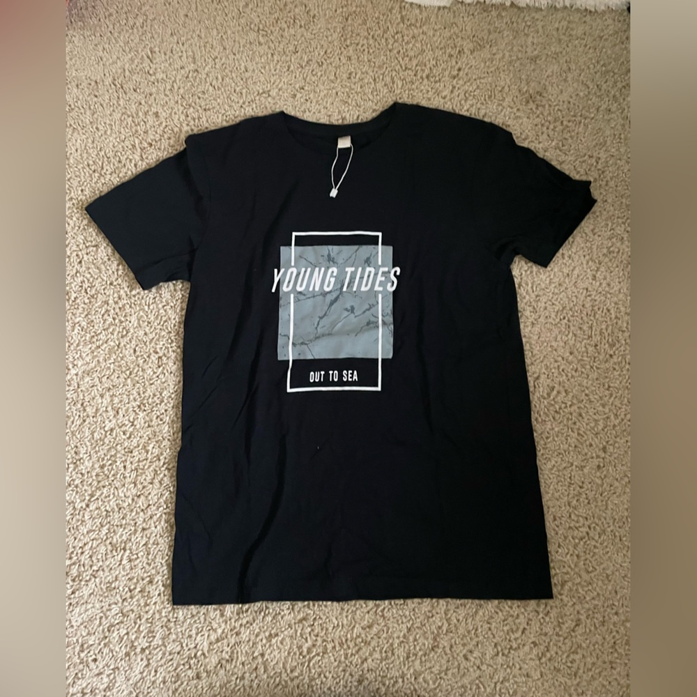 Black Graphic T-Shirt